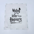 Waiting for my letter from Hogwarts Canvas - KC Needlepoint