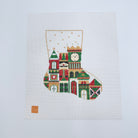 Nutcracker's Castle Stocking Canvas - KC Needlepoint