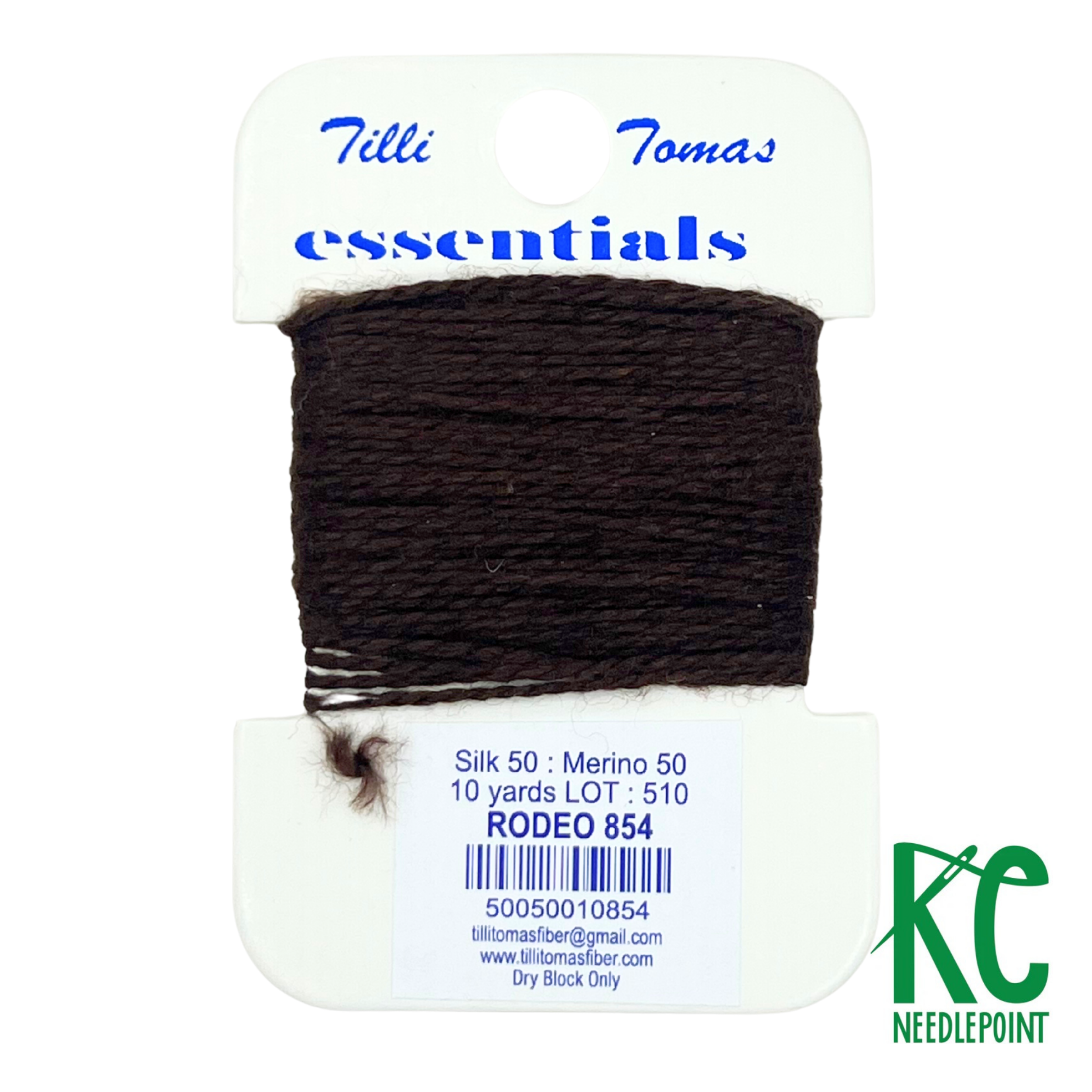 Essentials Card 854 Rodeo - KC Needlepoint