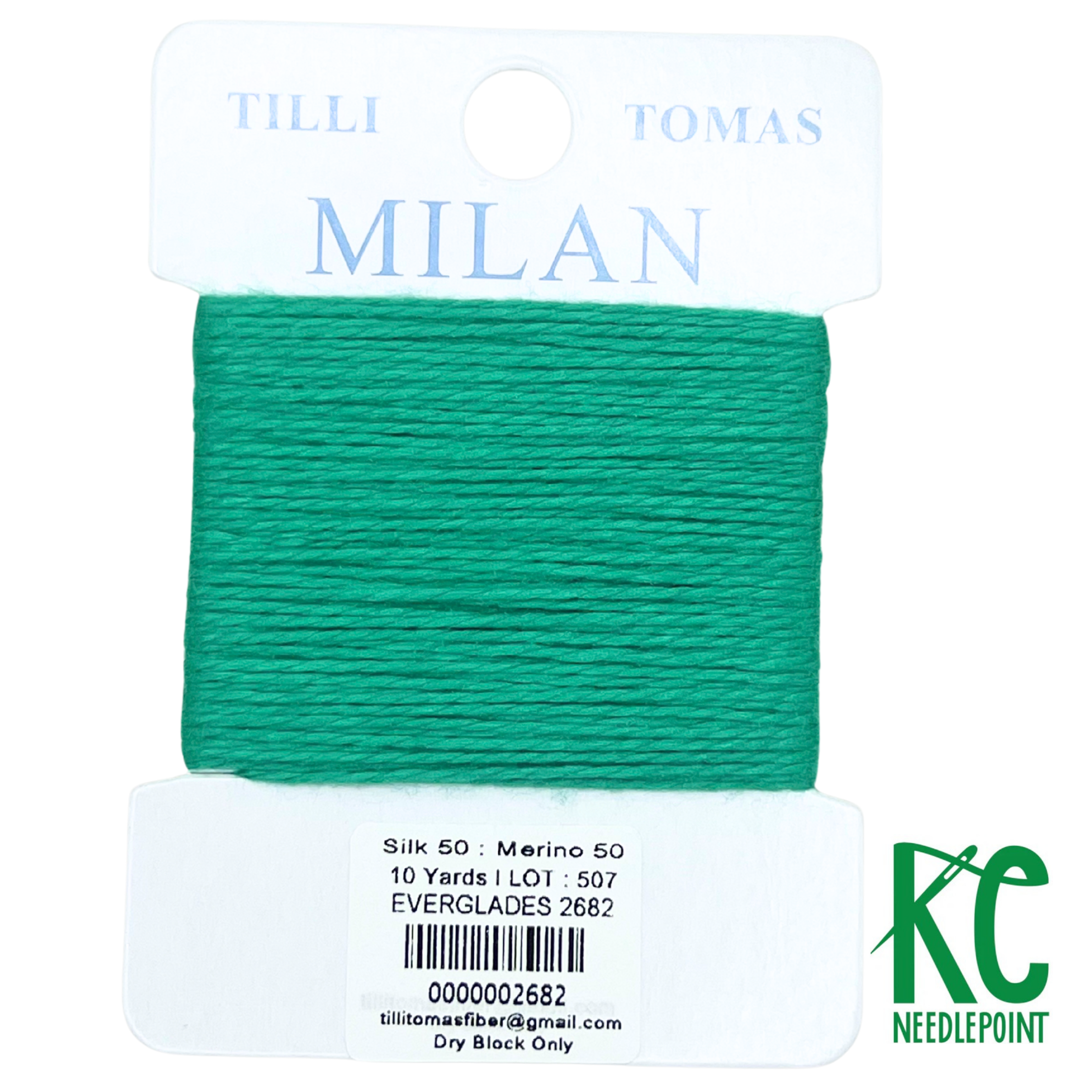 Milan Card 2682 Everglades - KC Needlepoint