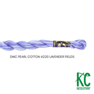 DMC 5 Pearl Cotton 4220 Lavender Fields - KC Needlepoint