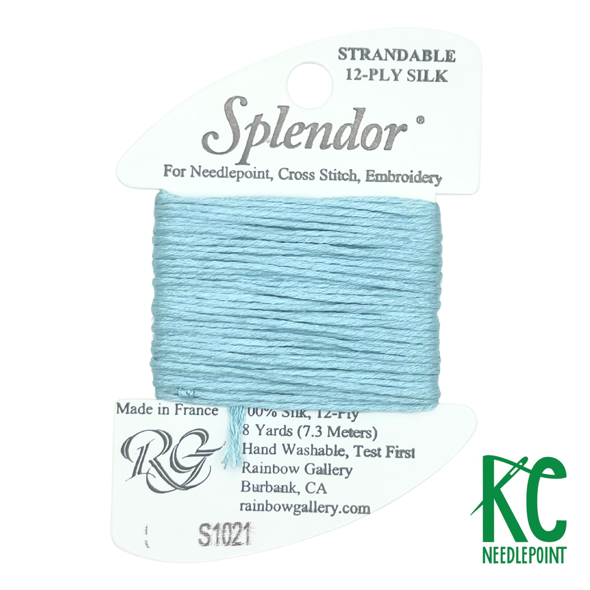 Splendor S1021 Lite Aqua - KC Needlepoint