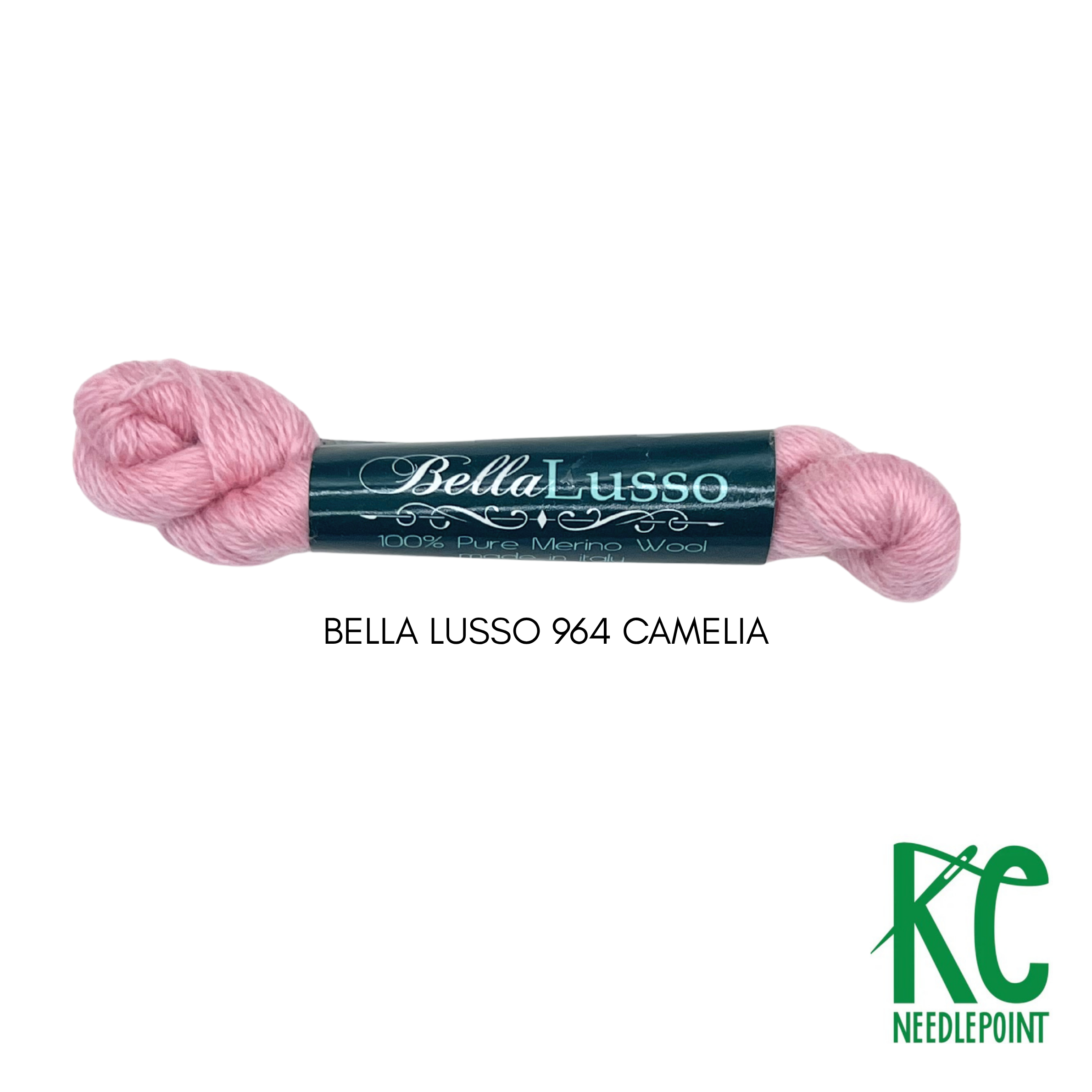 Bella Lusso Merino Wool 964 Camelia - KC Needlepoint