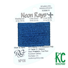 Neon Rays+ NP106 Federal Blue - KC Needlepoint