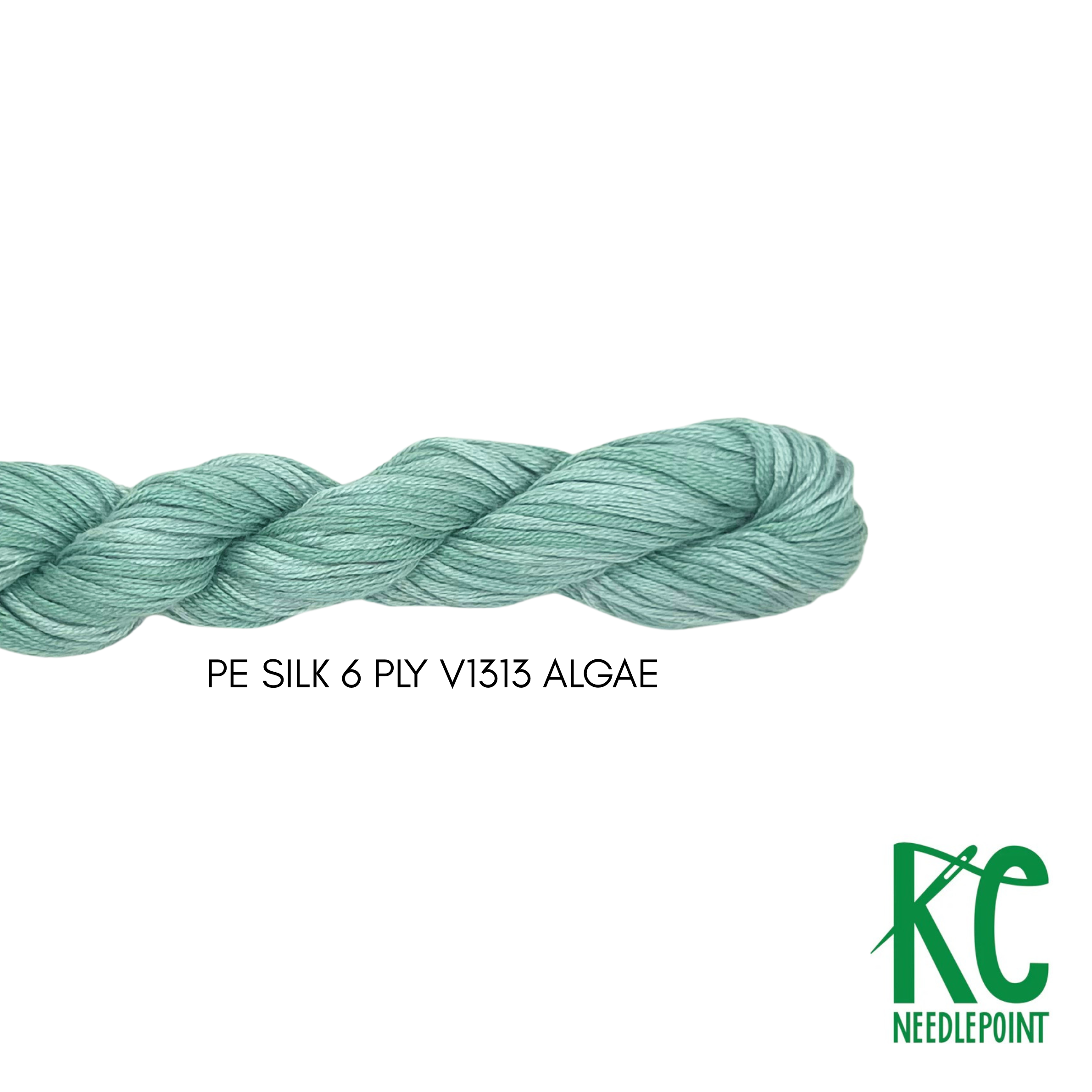 Planet Earth 6 Ply Variegated V1313 Algae - KC Needlepoint