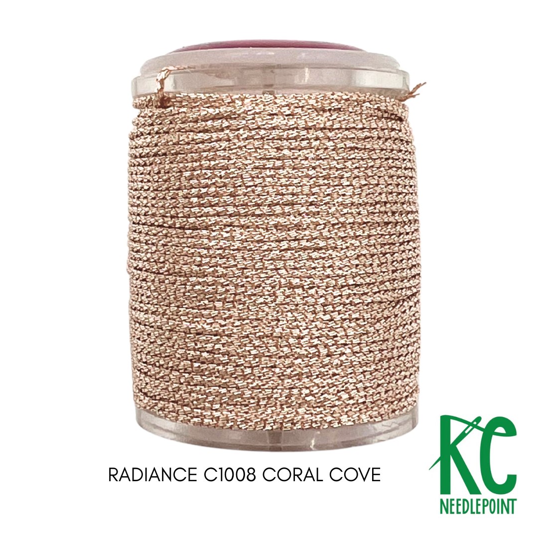 Radiance Classic 18 C1008 Coral Cove - KC Needlepoint