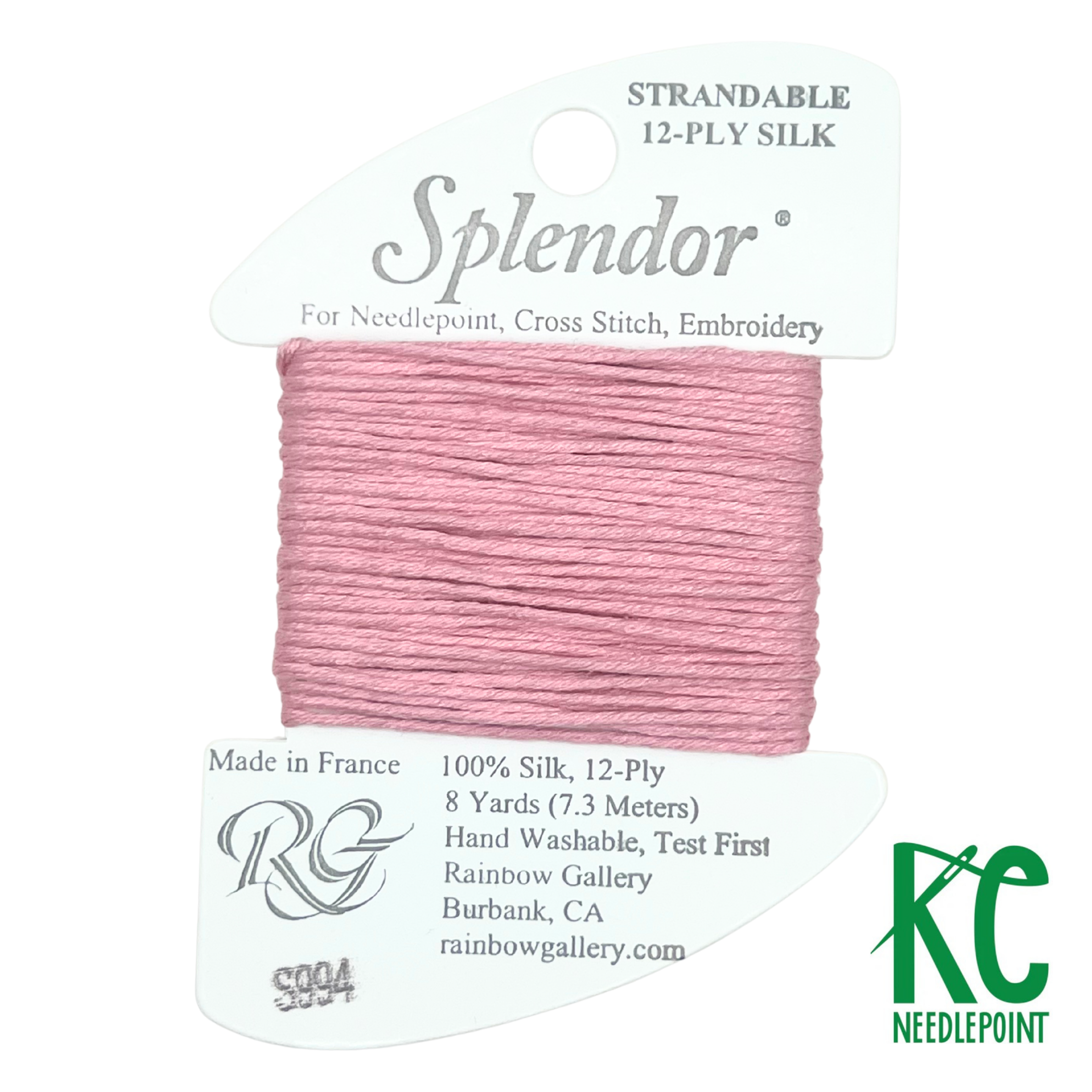 Splendor S994 Pale Coral - KC Needlepoint