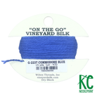 Vineyard Silk Card G2237 Commodore Blue - KC Needlepoint