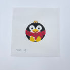 Penguin Ball Canvas - KC Needlepoint