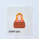 Browns Angel Canvas - KC Needlepoint
