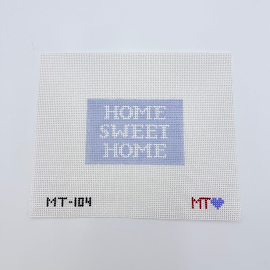 Home Sweet Home Canvas - KC Needlepoint