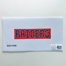 Raiders Cuff Canvas - KC Needlepoint