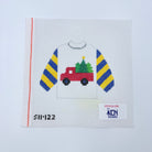 Dump Truck Pullover - KC Needlepoint
