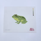 Frog Canvas - KC Needlepoint