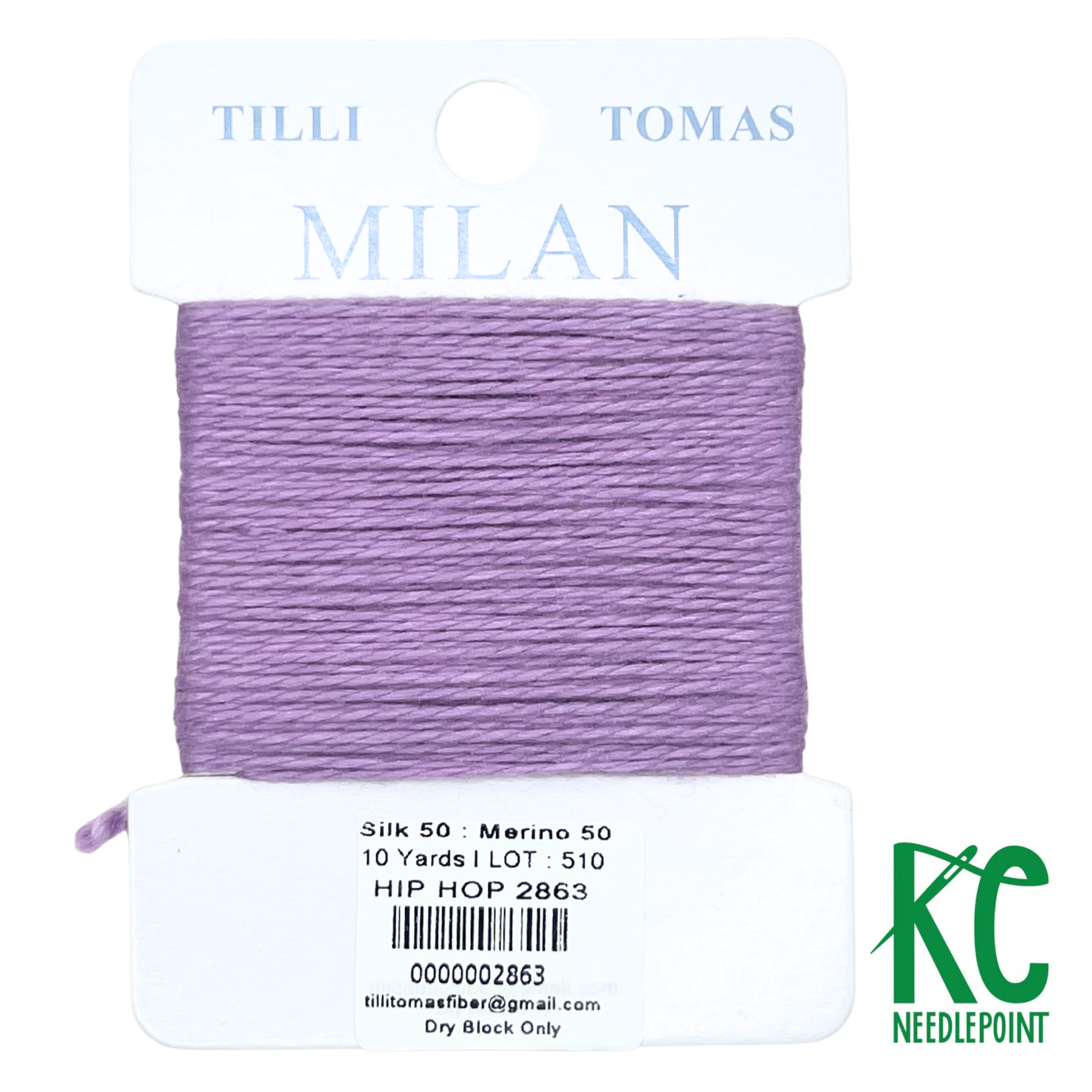 Milan Card 2863 Hip Hop - KC Needlepoint