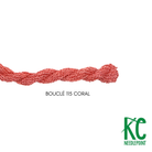 Bouclé 115 Coral - KC Needlepoint