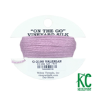 Vineyard Silk Card G2100 Valerian - KC Needlepoint