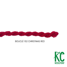 Bouclé 152 Christmas Red - KC Needlepoint