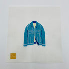 Denim Jacket Canvas - KC Needlepoint