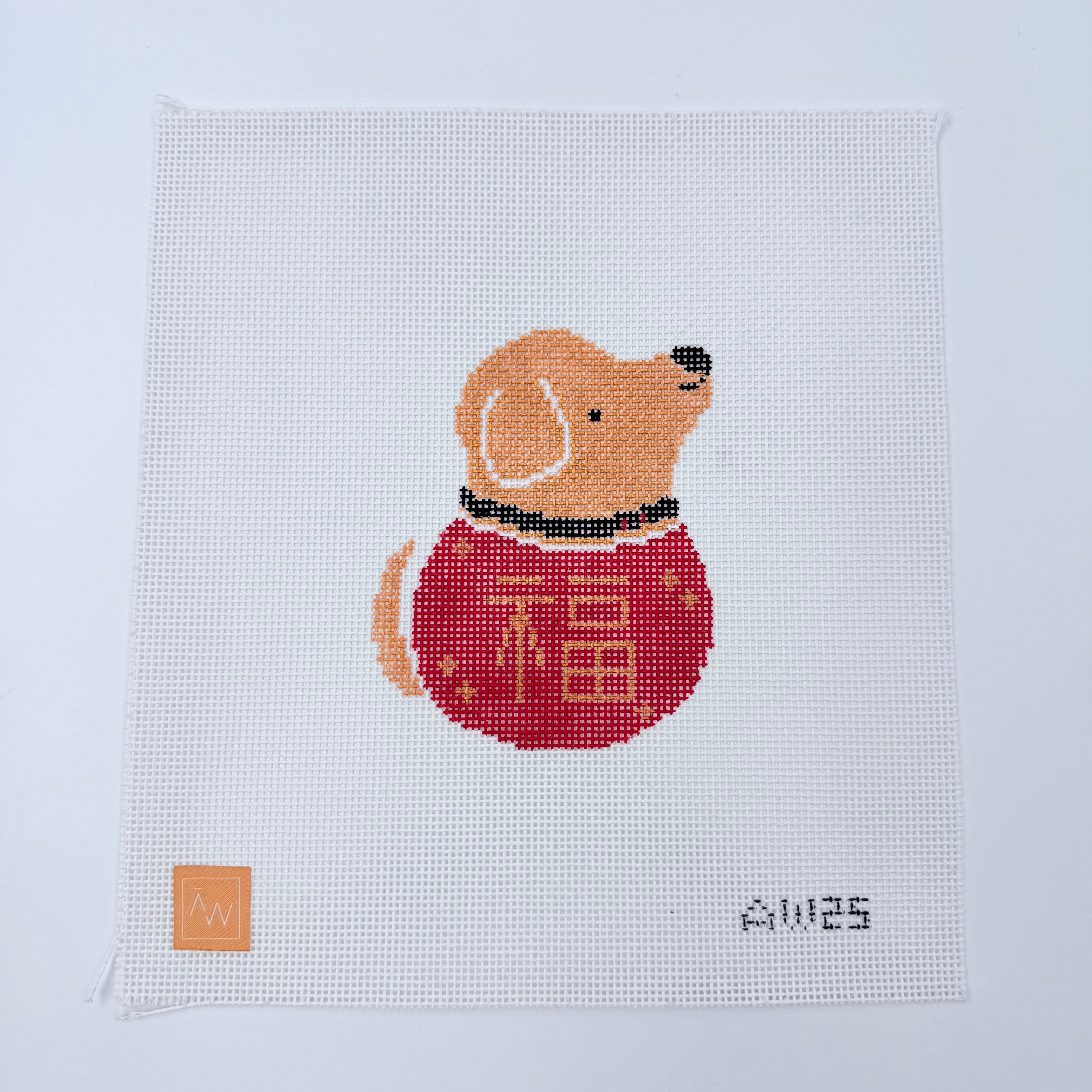 Year of the Dog Canvas - KC Needlepoint