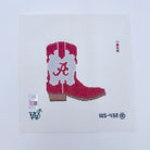 Alabama Boot Canvas - KC Needlepoint