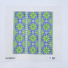 Heart Medallion Pillow Canvas - KC Needlepoint