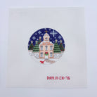 Church Ornament Canvas - KC Needlepoint