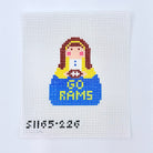 Rams Angel Canvas - KC Needlepoint