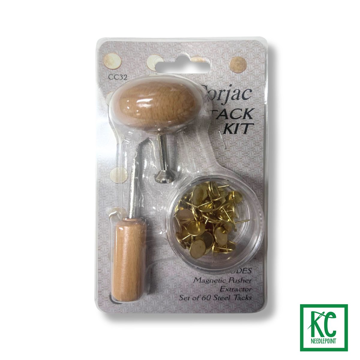Corjac Tack Kit - KC Needlepoint