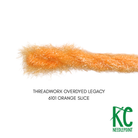ThreadworX Overdyed Legacy 6101 Orange Slice - KC Needlepoint