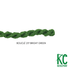 Bouclé 217 Bright Green - KC Needlepoint