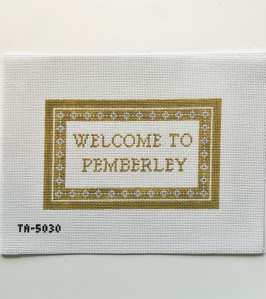 Welcome to Pemberley Canvas - KC Needlepoint
