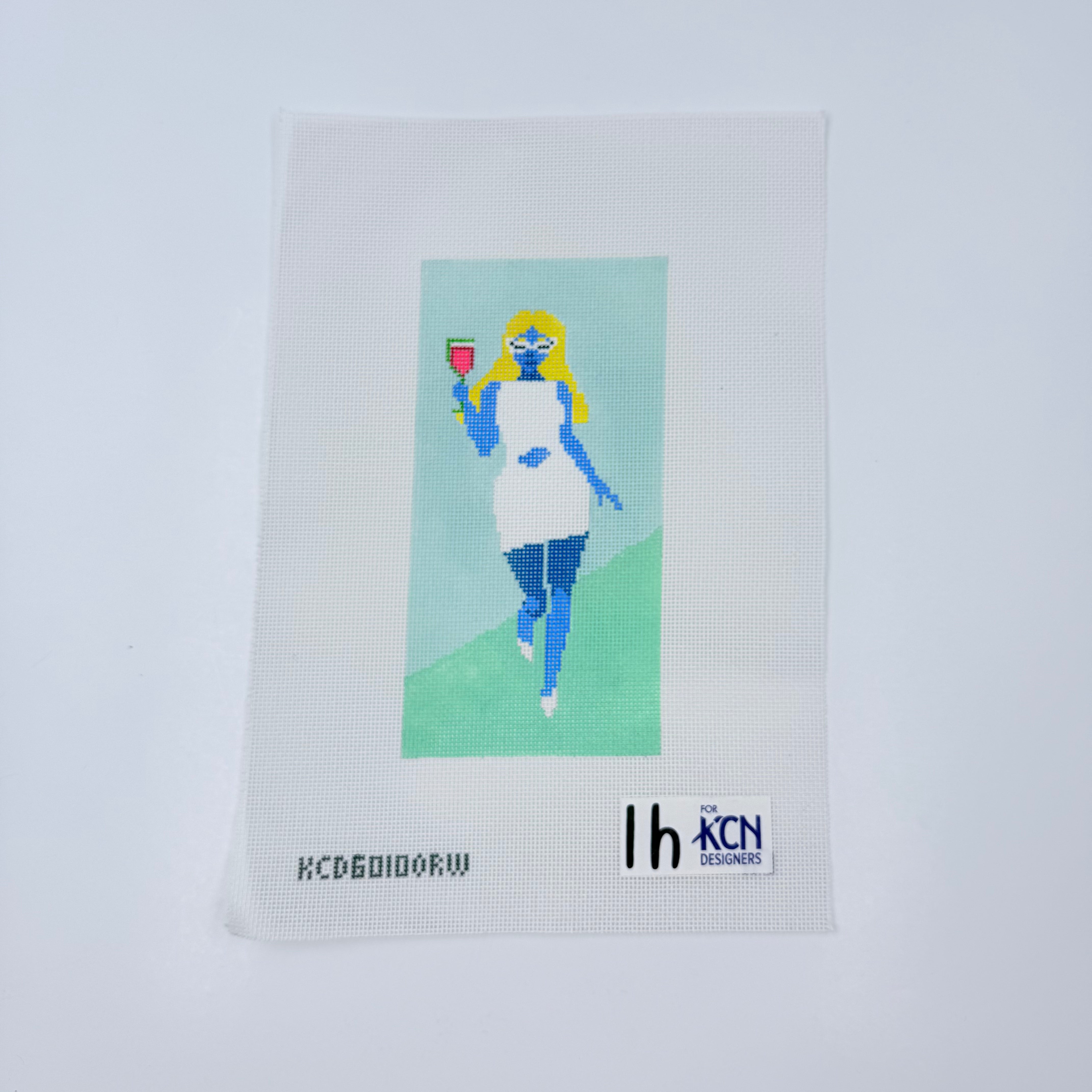 Summer Weather Canvas - KC Needlepoint