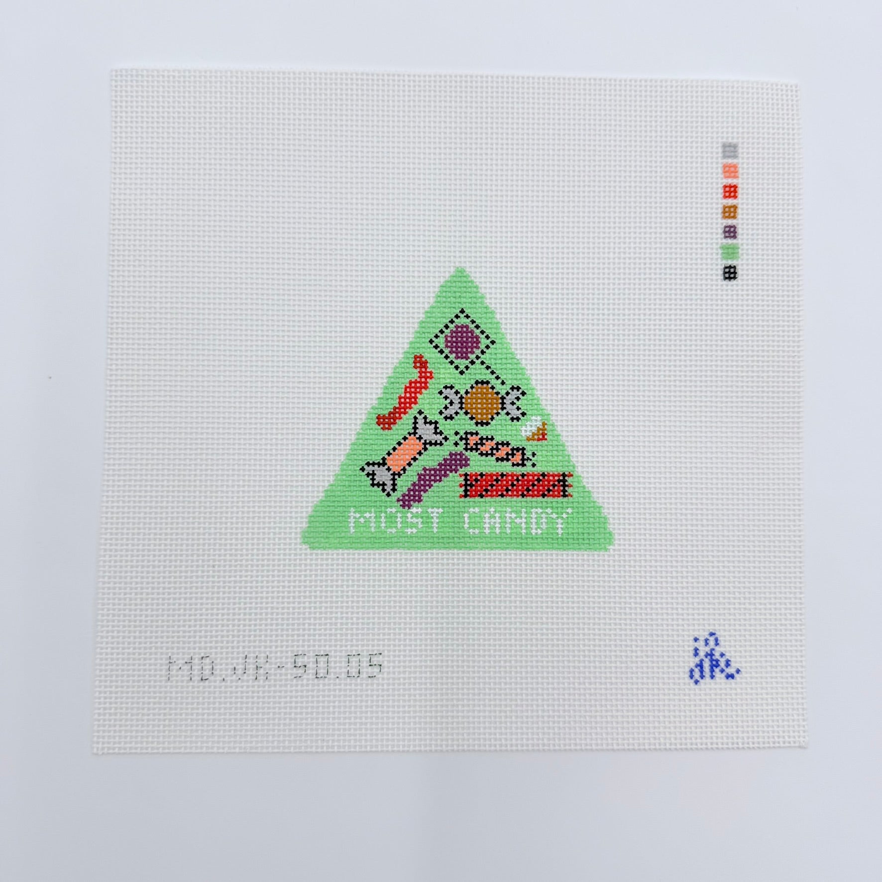 Most Candy Patch Canvas - KC Needlepoint