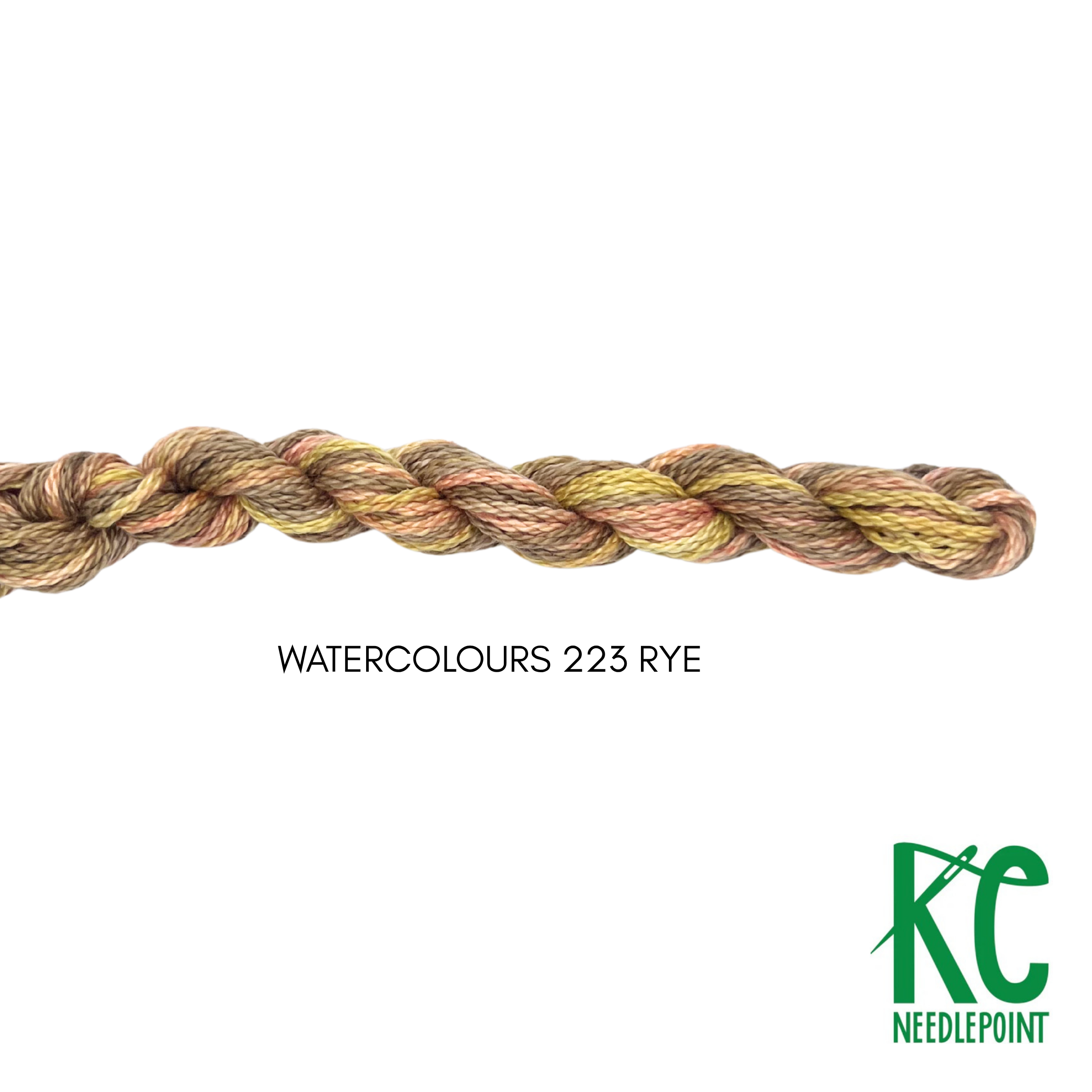 Watercolours 223 Rye - KC Needlepoint