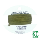 Vineyard Silk Card G2052 Lizard - KC Needlepoint