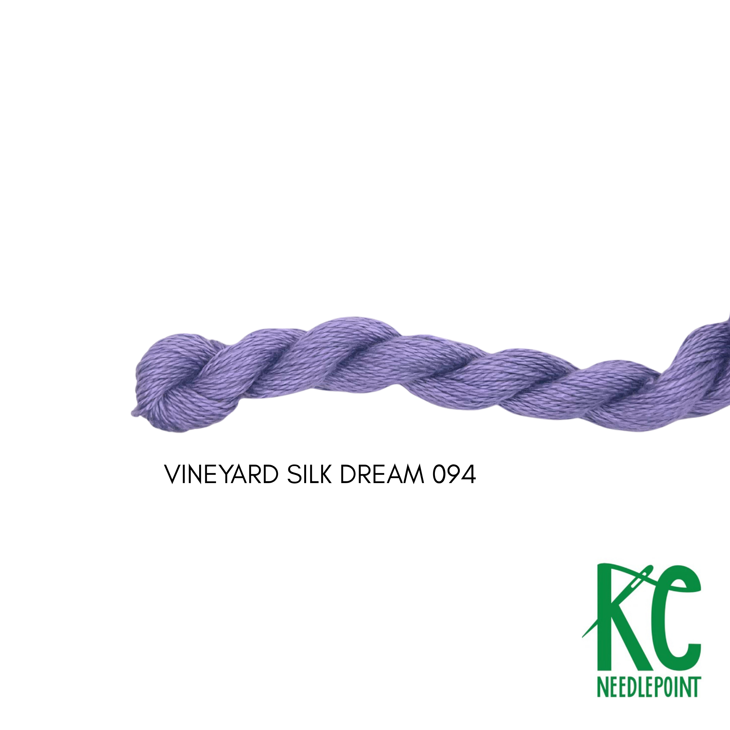 Vineyard Silk Skein C094 Dream - KC Needlepoint