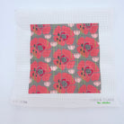 Poppies Needlepoint Canvas - KC Needlepoint