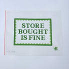 Store Bought Is Fine Canvas - KC Needlepoint