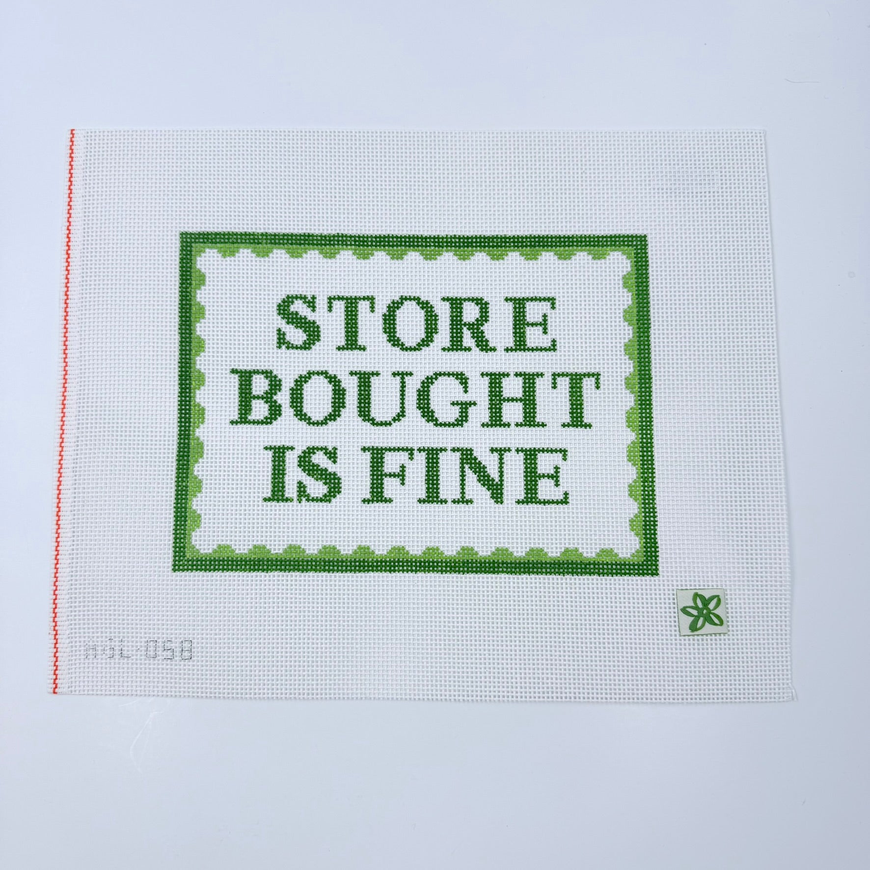 Store Bought Is Fine Canvas - KC Needlepoint