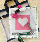 Virtual Beginner Heart Class- September 23rd - KC Needlepoint