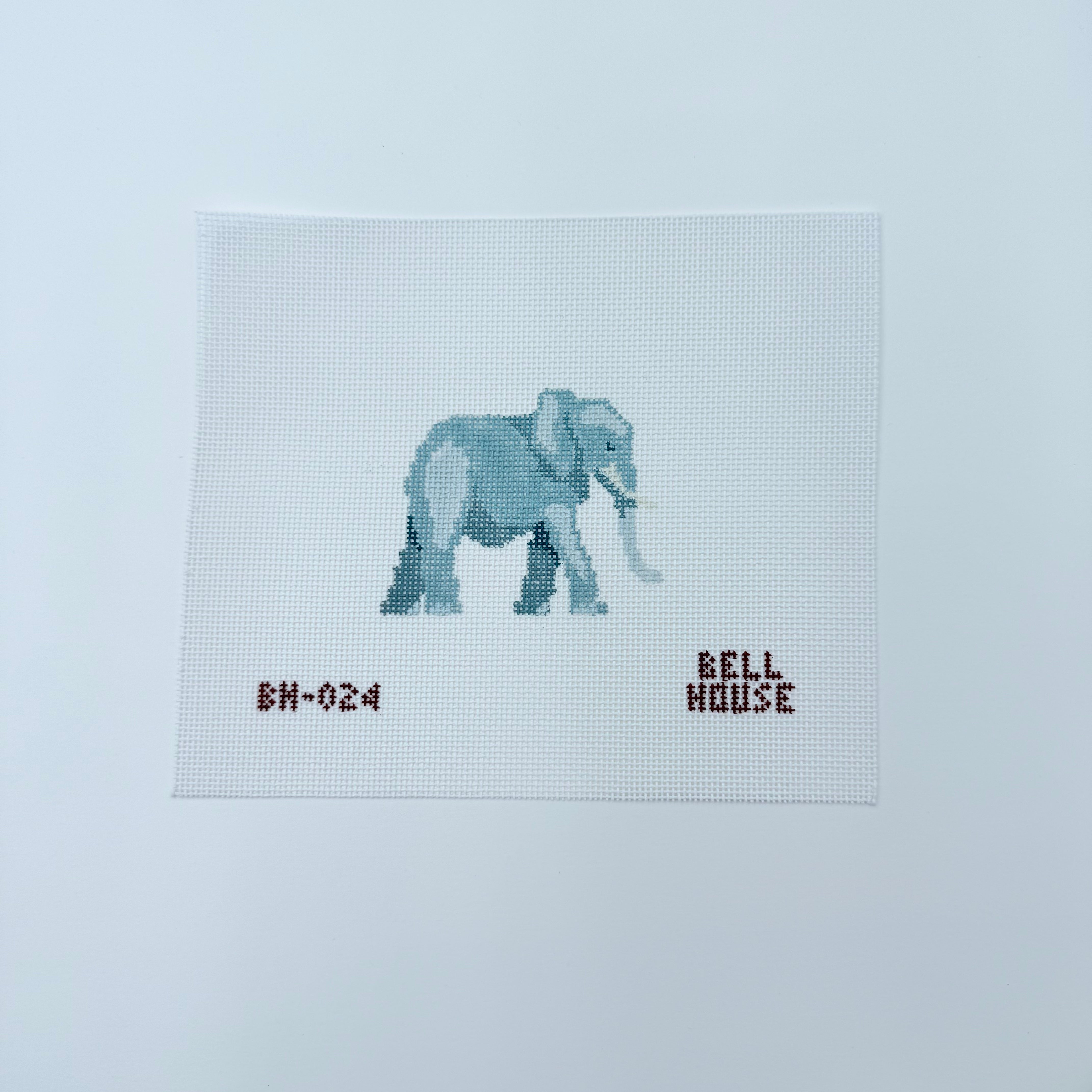 Elephant Canvas - KC Needlepoint