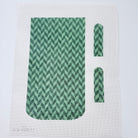 Marianne Herringbone Clutch Canvas - KC Needlepoint