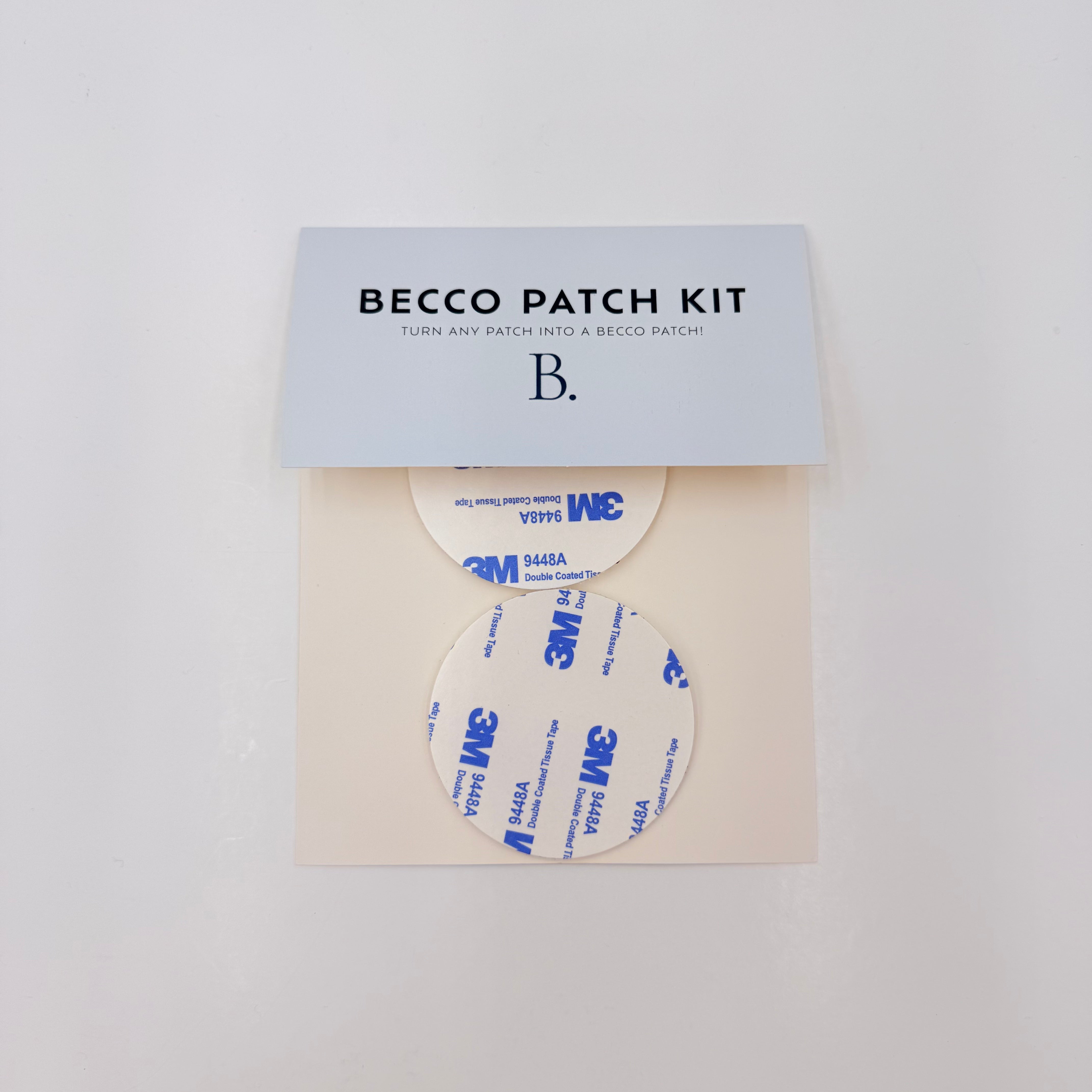 Becco Patch Kit - KC Needlepoint