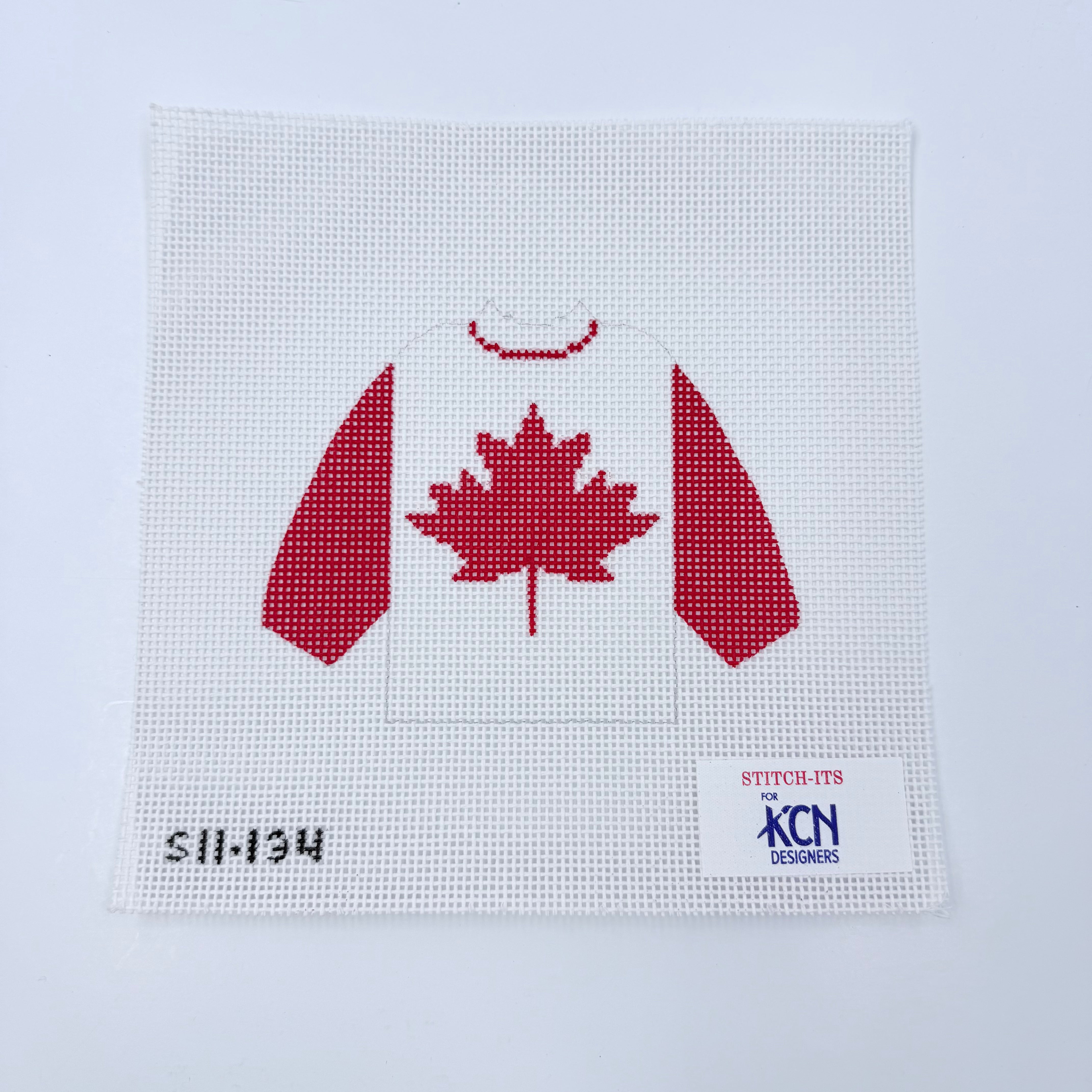 Canada Pullover - KC Needlepoint