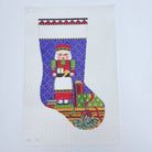 Mrs. Claus Nutcracker Stocking Canvas - KC Needlepoint
