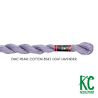 DMC 3 Pearl Cotton 3042 Light Lavender - KC Needlepoint