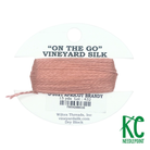 Vineyard Silk Card G2021 Apricot Brandy - KC Needlepoint