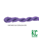 Vineyard Silk Skein C095 Cerulean - KC Needlepoint