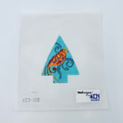 Tree with Orange Bird Canvas - KC Needlepoint